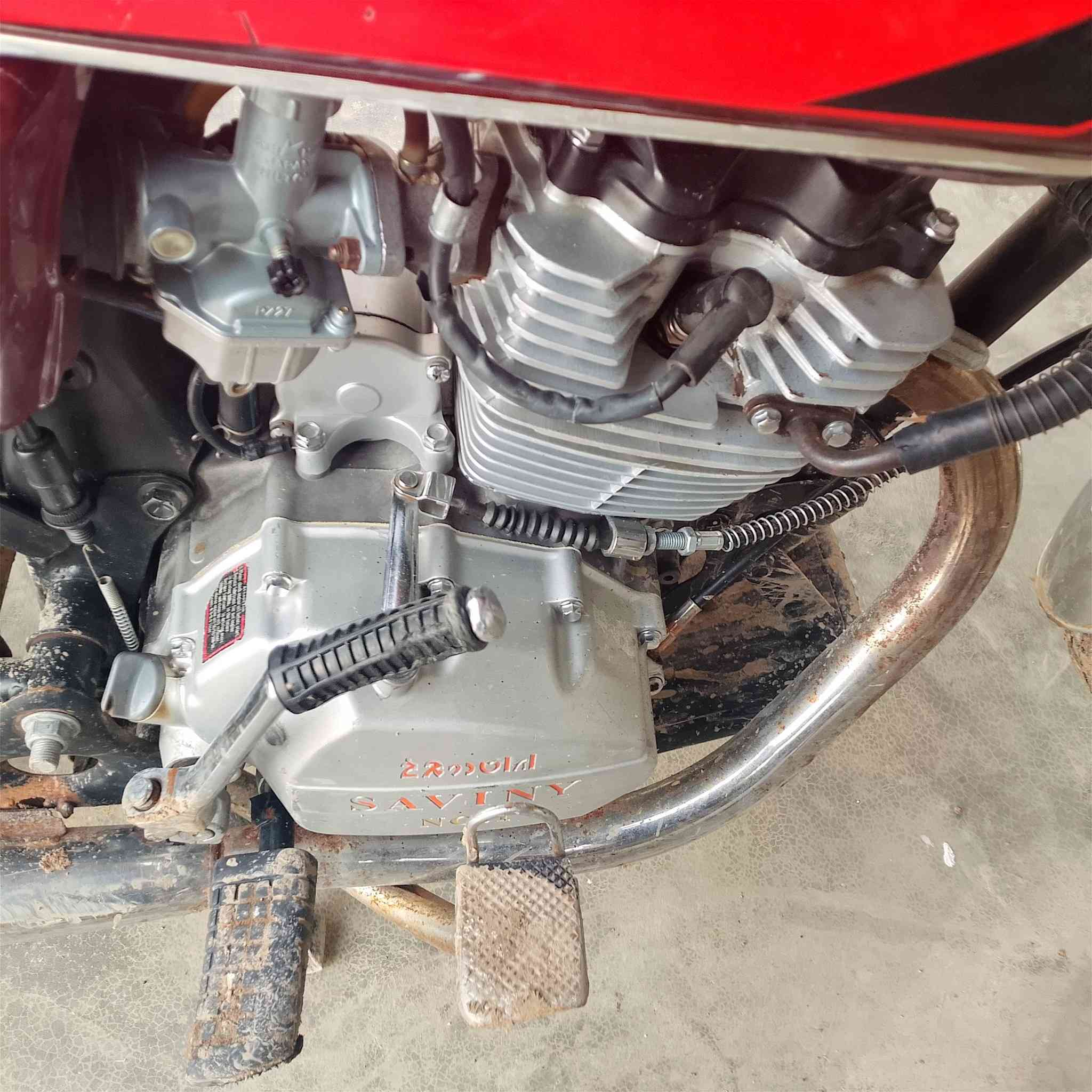 موطور للبيع موديل 20
جاهز من كهربائيات سلف كلو شغال
العنوان الساحل الايسر قريه الطالعه
السعر 450 
***********
