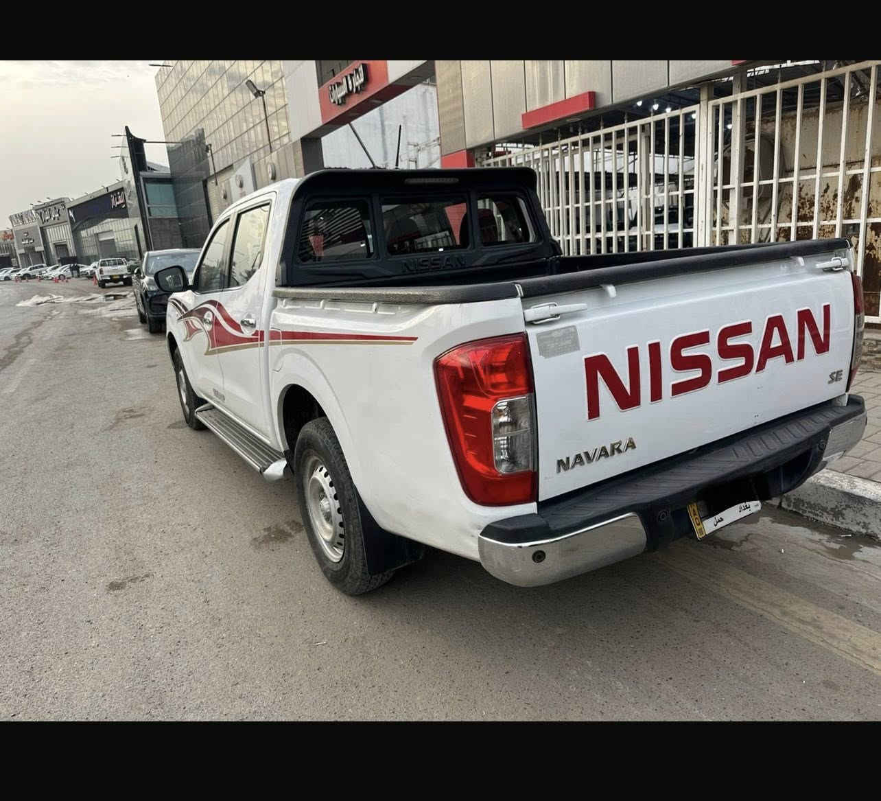 السلام عليكم
نافارا ٢٠١٩ مكفوله
ماشيه ١١٠ كم
كير اوتماتك
رقم بغداد
سياره جاهزه
كير مكينه صدر تبريد كفاله
مكان السياره بغداد الكاظميه 
السعر ١٧٥ ورقه وبيه مجال
هـ***********
