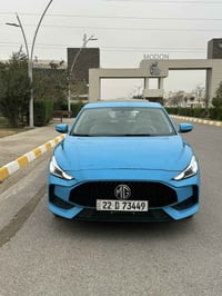 ام جي 5 GT • ٢٠٢٢ • شاشة ايباد