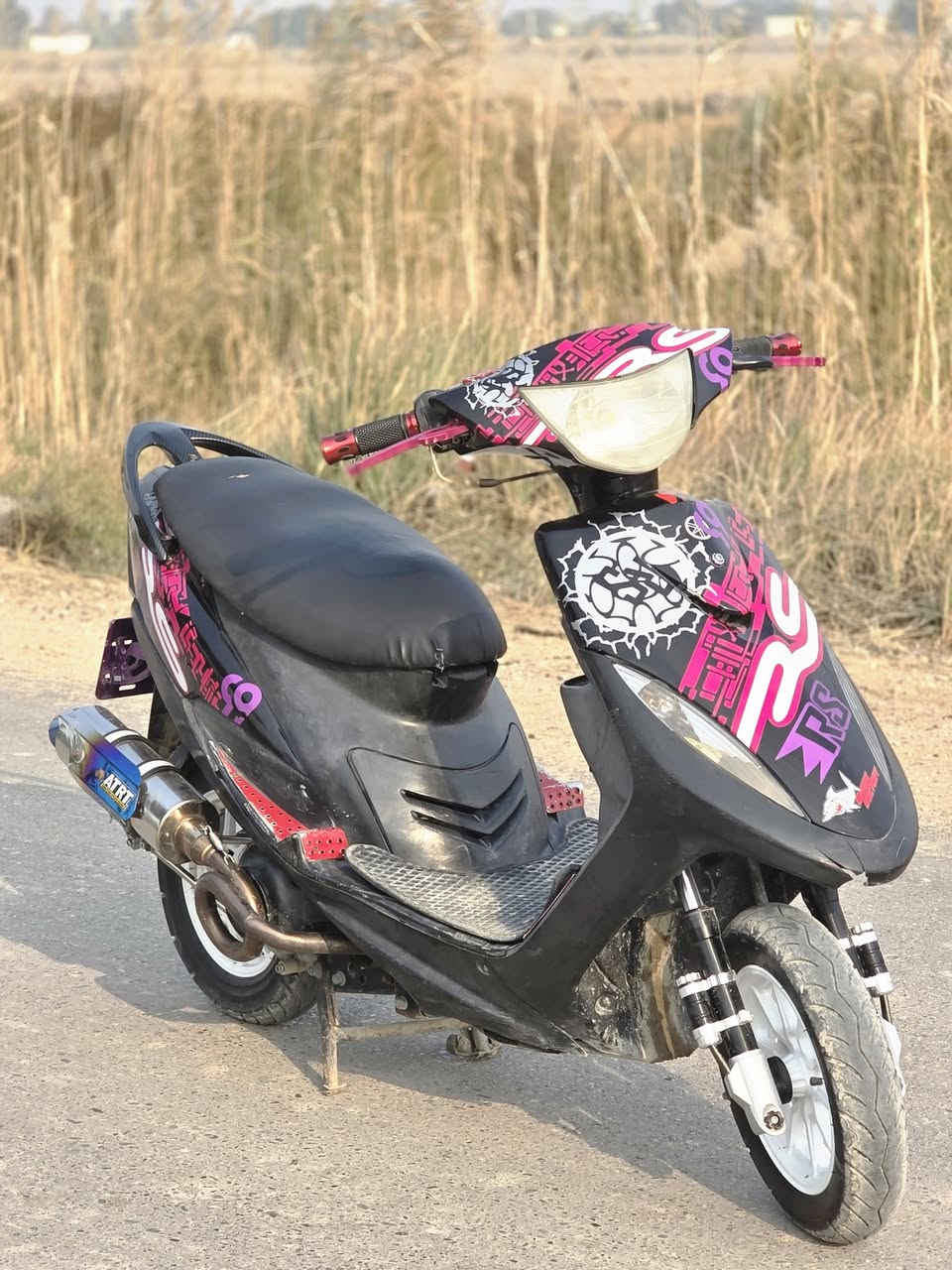 سلام عليكم دراجه ماكس عدله فول تزويد خارجي 🔥

الدراجه مكينه بلادي بوشه 49 بلادي

كفرات موشمه يدات سكليتر ويدات بريك تزويد✨

صالنصه حلزوني 🤐

اوياله مشيفه رياضي👍🏻

دبلات رياضي والخلفي هم 👍🏻

دراجه فول مواصفات 👍🏻

السعر 700 وبيهة مجال بسيط يعني ابو ل550 لايراسلني👍🏻 

مكاني بابل مشروع المسيب 👍🏻

***********💦
