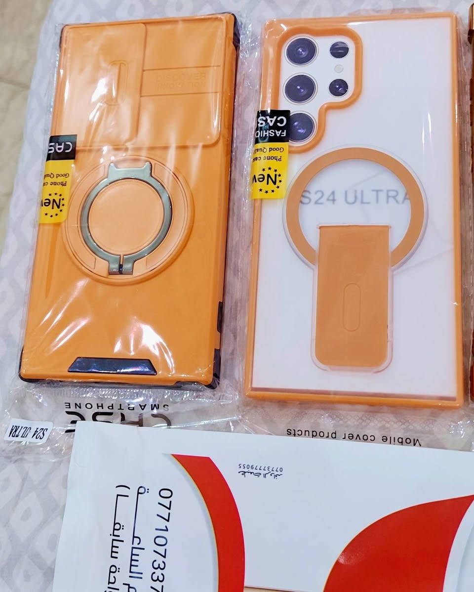 5 كفرات s24ultra جدد غير مستخدم +بكج يحتوي على لاصق حماية للشاشه +لاصق حماية للعدسات+قطعة قماس خاصة للتنظيف، لجهاز s24 ultra 
للبيع كلهن شلع السعر ٥٠ الف ما عندي توصيل


**إذا كنت صاحب هذا الإعلان وتريد حذفه لأي سبب، رجاءا أرسل رسالة إلى الدعم الفني**