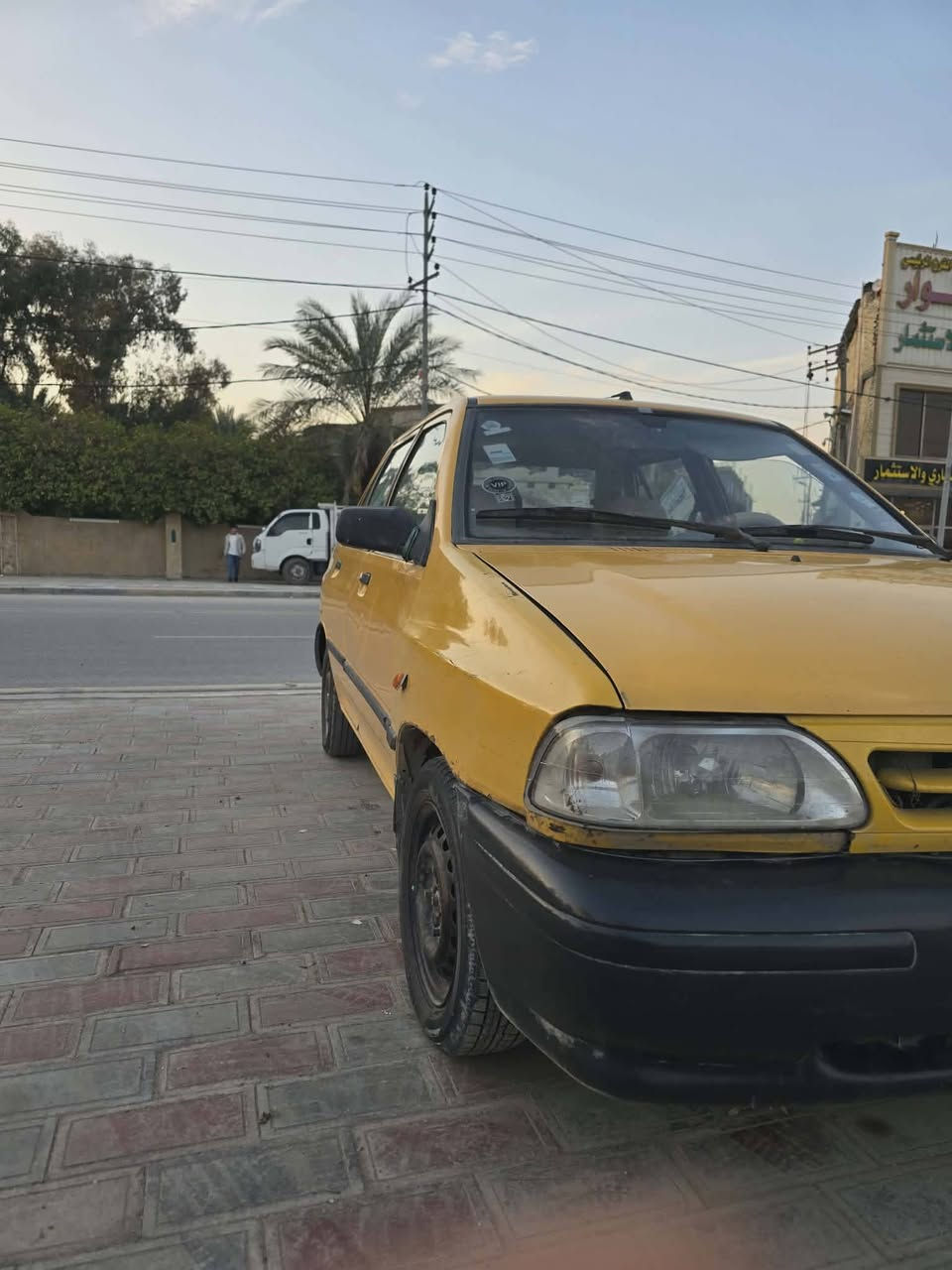 سايبه موديل 2014 السياره خير من الله شواصي جاملغ امامي مبدل فقط نضيفه محرك خير من الله السعر 30 وبيها مجال
السياره بسمي تحويل ثاني يوم مصفره هيئه وغرامات
***********
***********
