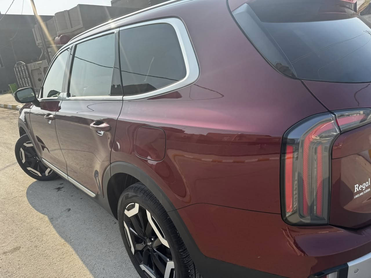 تلرايد ((دم الغزال))
KIA TELLURIDE
2023
42.7 كم
امريكي
ضرر بنيد فقط مالته الاصلي ماامبدل
((بيع 330 او مرواس مع سورينتوابيض امريكي 23 فمافوق ))

#مواصفاتها 
1.شاشه 
2.كاميرا
3.بصمه
4. نظام ايكو + سبورت
5.ويل كب 
6. تشغيل عن بعد
7.حساسات خلفي امامي
8.لايتات لد
9.لايتات زنون
10.بكلايتات لد
11.اشاير بالمري
12.رادارات 360
13.كشنات جلد
14.ثلاث قطع تبريد
15.هندبريك بصمه
16.شحن وايرليس
17.هيتر بالاستيرن
18.كشافات 
19.تحديد مسار
20.كشنات كهرباء
21.كشن السايق ميمري
22.تحديد مسار
23.سلايدرووف
24.فتحتين بردات
25.كشنات تدفئه/تبريد
26.نقطه عمياء
27.شاشه متصله GBS
28.كشناتVIPمنفصل
29.تخم تايرات pirelli - Scorpion Zero 
***********
