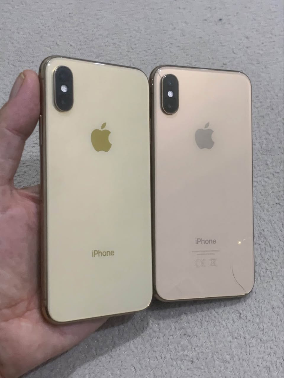 جهازين ايفون اكس اس XS مو ماكس👉

الأول ٦٤ كيكا بطارية ٧٥  بس بصمه وجه مايشتغل سعره ١١٠ الف

الثاني ٦٤ كيكا بس بطارية مبدله كله شغال سعره ١٣٠ الف مكاني كركوك كركوك, العراق


**إذا كنت صاحب هذا الإعلان وتريد حذفه لأي سبب، رجاءا أرسل رسالة إلى الدعم الفني**