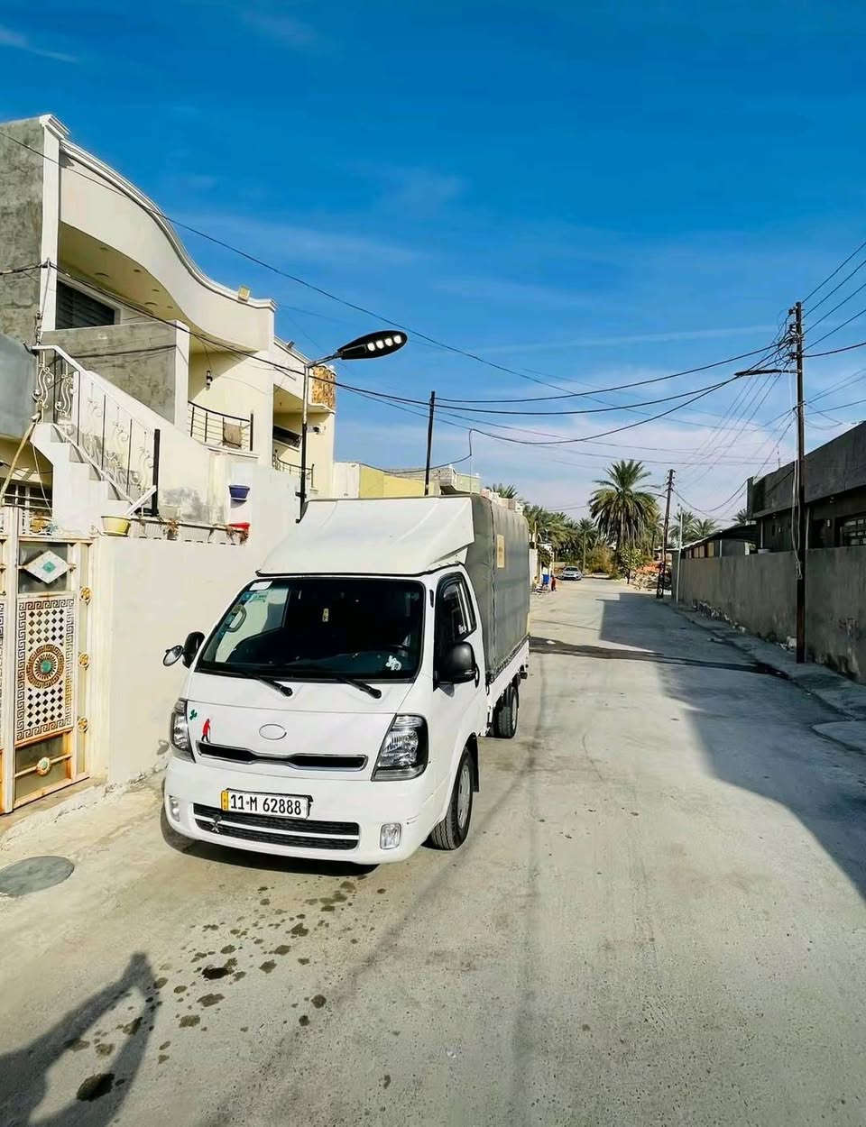 السلام عليكم
كيا بنكو مسكر ((غاز )) موديل 2020

رقم بغداد انكليزي بأسمي تحويل ثاني يوم 

مكفوله كفاله عامه مكينه جديده مكفوله كير مكينه واكسل وحدادية مواصفات فول وربع تدفئه كشن مري شفط تدفئه بالمري تدفئه ستيرن ماشيه 144 الف محوره تانكي اضافي 140 لتر 

تخم تايرات السياره مثل الليره وترايك للبصره ( ابيع بدون محجر ) الموشراي ليخابر تحياتي لجميع

مكانه بغداد المدائن اتواجد بالكريعات 

السعر (154) وبيهه مجال 

***********
