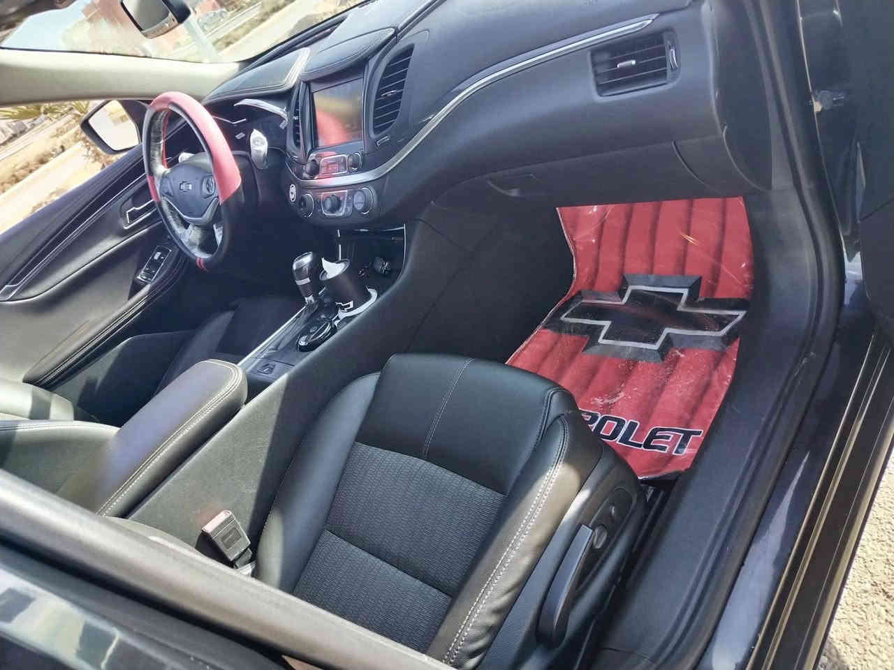 علئ بركه الله
عشاق فخامه الأمريكي
للبيع بالنقد فقط.........
شوفرليت امبالا
موديل 2018
رقم أربيل الجديد 
مكينه ٦سلندر
حادثها فقط راس جاملغ امامي جهة السائق وراس بونيد
سياره شرط بدون دواخل
سنويه ٢٠٢٦
عليها غرامات كامرات ١٠ ورقات ينخصم منها ٢٠٪
ينزل من سعرها
مواصفات سيارة....
ماشيه ١٤٠ الف كيلو متر.... بصمة أبواب... بصمة تشغيل... شغال عن بعد... اشاير بالمري... ويل ١٨....قطعتين تبريد.... رادارات.... مانع اصدام... كشنات كهربائيه... كشنات جلد... كروز سرعه... تدفئه استيرن... شاشه كامرة دوارة... هندبريك بصمه...

السعر ١٤٠ بيها مجال
سياره موجوده بالموصل حاليا

ملاحظه سياره مو اليا معروضه يمي ابيعها اخذ عموله بعد الاتفاق من طرفين

للإستفسار الاتصال على الأرقام
***********
***********
*********** واتساب
