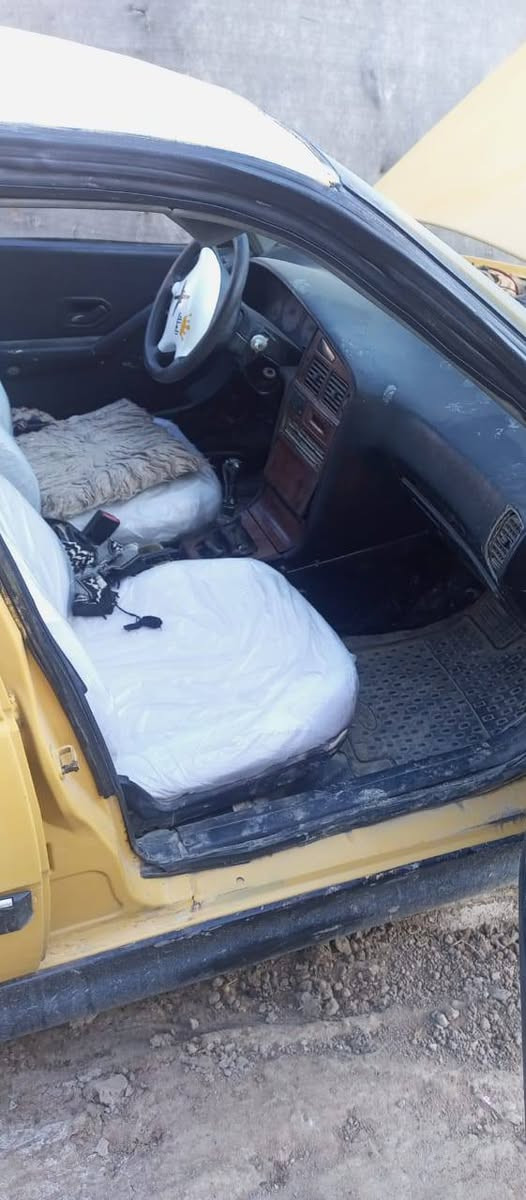 السلام عليكم سيارة بيجو بارص 2010 صفرة رقمها بصرة سنوية 2027 السيارة نضيفة كير ومحرك خير من الله حدادية نص عمر السعر 25 وبيها مجال مكاني الديوانية الشامية ***********
