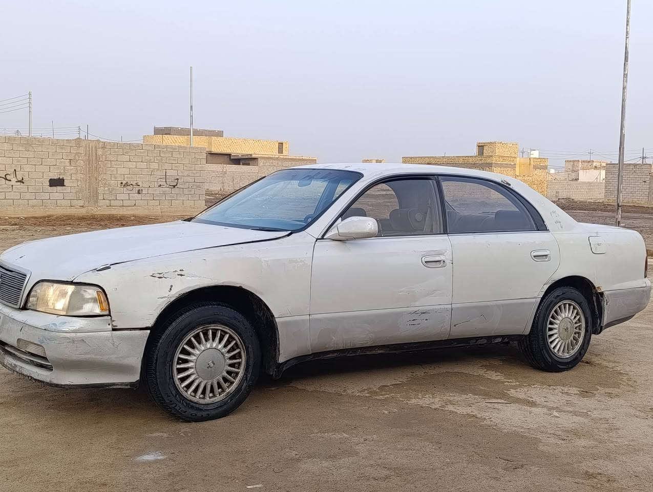 السلام عليكم 
السعر ((36))وبيها مجال للشراي 
‏‪0783 917 0777‬‏
‏‪0781 129 4672‬‏
سياره تويوتا ماجستا صالون موديل 1991 مكفوله من الكص والنقل الجثه والعيب الشرعي وكافة الاصوليات والغرامات كير مكينه إثنين ونص فيفتي جدد تخم تايررات جدد كهربائيات شغاله سياره جاهزه رقم انگليزي مشروع وطني سنويه مجدده لغايه 2031 رقم نجف الاشرف للاستفسار الاتصال على الرقم التالي
