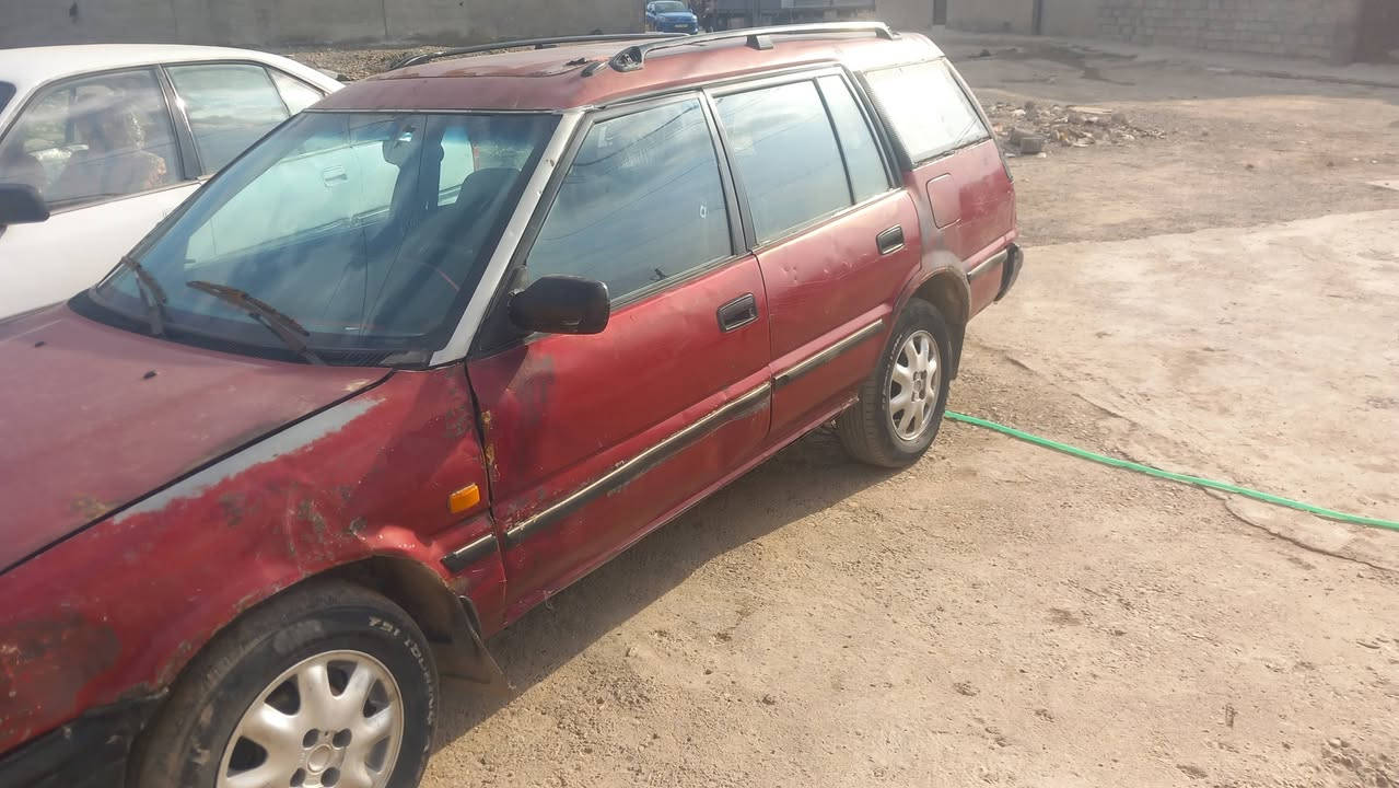 السلام عليكم سياره تويوتا صالون رقم نينوى شرطه تحويل سياره حلوه نظيفه قاعده السعرهحسب سعر 10 اوراق وبيها مجال ترهم مراوس حسب القناعه سياره حلوه نظيفه عنوان موصل حي السماح***********
