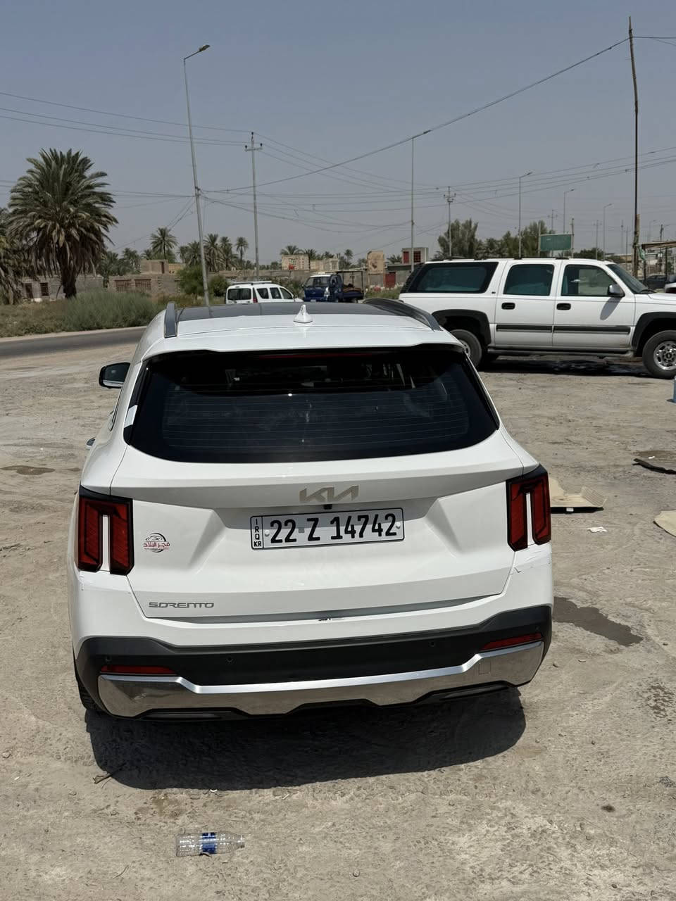 ✨ رفاهية… قوة… تصميم رائع ! 

👉 المواصفات الأبرز:
🔸 محرك قوي واقتصادي V6 3.5L
🔸 مقصورة فاخرة بـ 7 مقاعد مريحة
🔸 فتحة بانوراما واسعة
🔸 شاشة كبيرة تدعم Apple CarPlay & Android Auto
🔸 كاميرات محيطية + حساسات أمامي وخلفي
🔸 تبريد وتسخين مقاعد
🔸 بصمة وتشغيل عن بعد
🔸 أنظمة أمان متطورة: رادار – مانع تصادم
🔸 إضاءة LED بالكامل
🔸 بصمة دخول ذكي + تشغيل بصمة
🚦 ماشية 6000 كيلو متر 
☎️ للتواصل واتساب ***********
💵 السعر 360$
