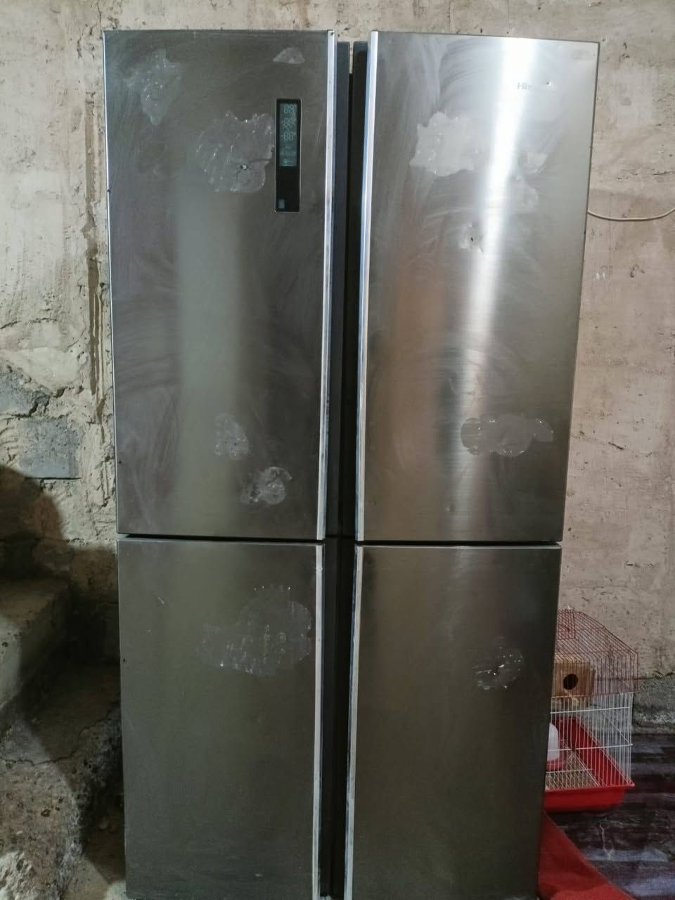ثلاجه مجمده + ماطور شحن
للبيع او مراوس على طرطوره


**إذا كنت صاحب هذا الإعلان وتريد حذفه لأي سبب، رجاءا أرسل رسالة إلى الدعم الفني**