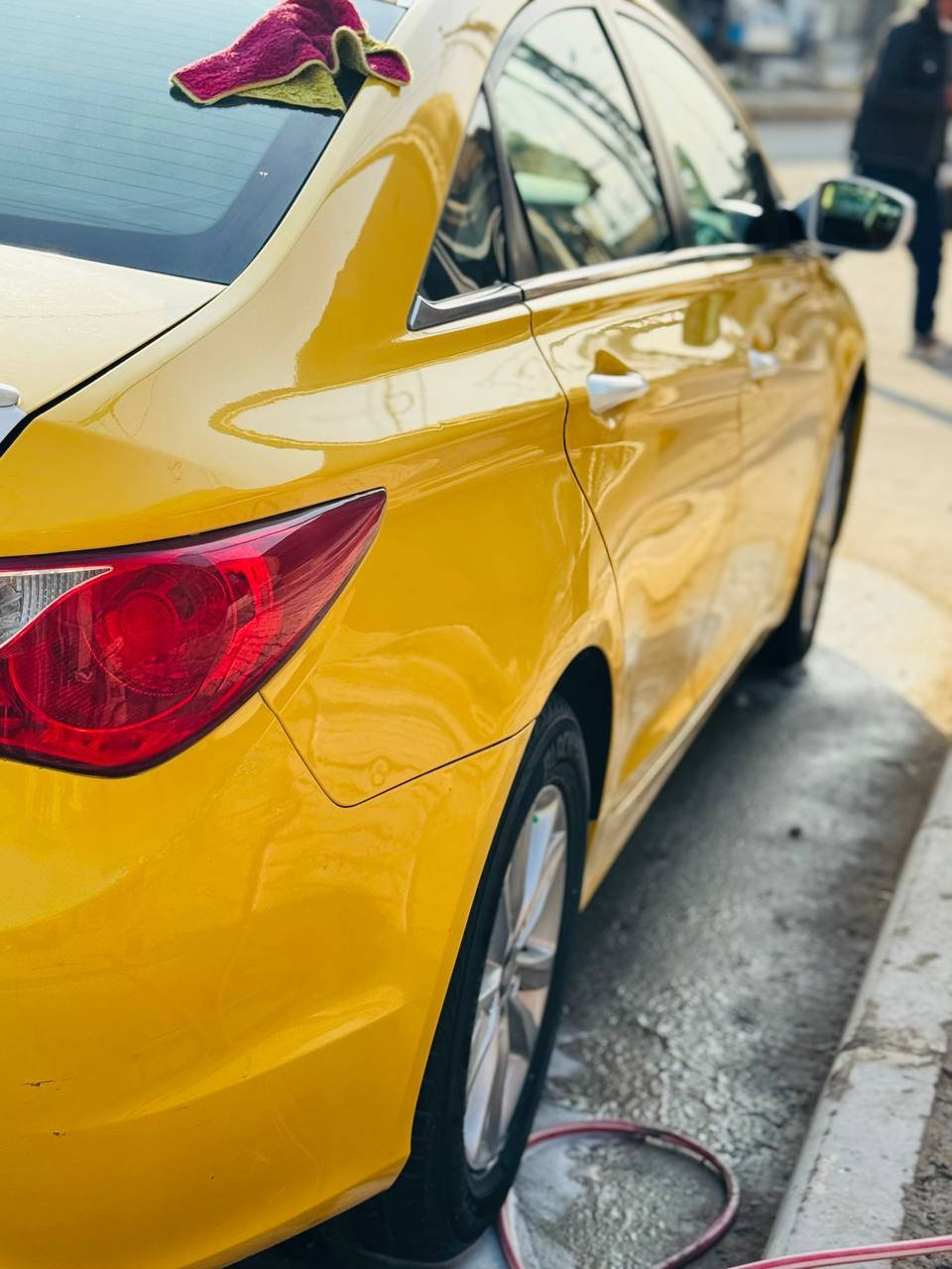 سوناته 2012
وارد اميركي حادث بنيد تبديل
مكينه جديده  كير حداديه مكفول 
مكان السياره دوانيه 
***********
