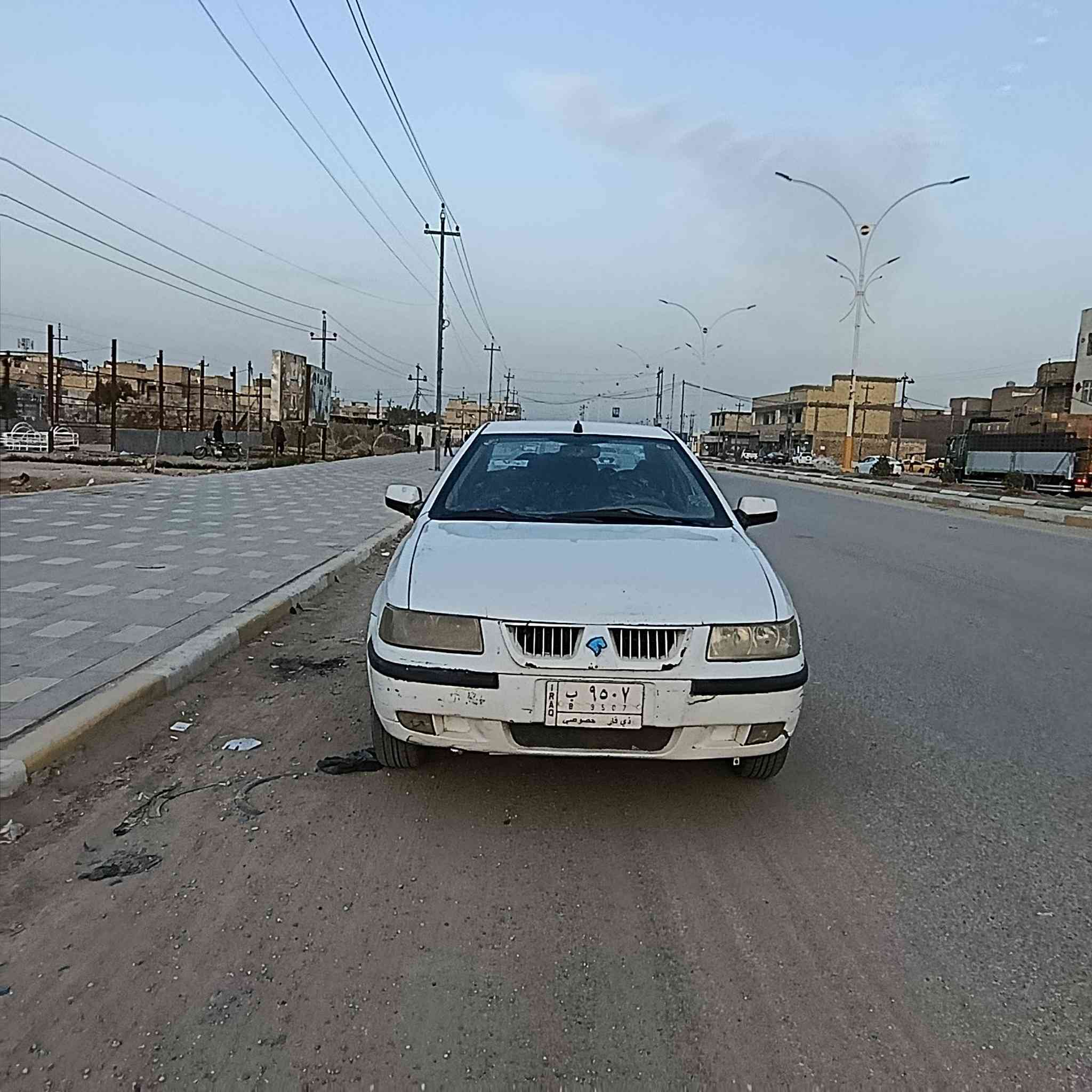 سلام عليكم سمند البيع موديل 2012
السياره نضيفه بسمي تحويل ثاني يوم 
محوره تماتيك 
السعر 35وبه مجال الشراي نتصل ودلل ***********
