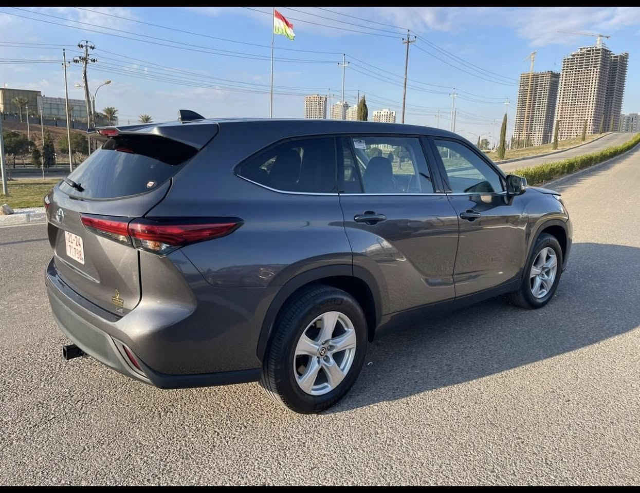 هايلاندر 2022le 
قرار مرفوض 
ضرر جاملغ +بونيد 
محرك 6 سلندر 
مراوس او بيع 

***********
