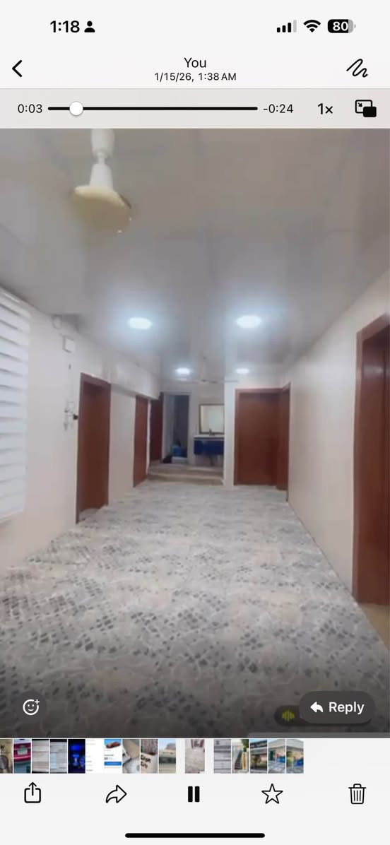 ⸻

🏢 للبيع: بيت تجاري مميّز مكوّن من طابقين

📍 المساحة: 325 م²
🔧 الحالة: مجدّد بالكامل
🏪 الواجهة: دكانان تجاريان (أحدهما يحتوي على مخزن بمساحة ١٠٠م)

🔹 تفاصيل الطابق الأول:
 • 5 غرف
 • 3 صحيات
 • غرفة واحدة سويت
 • مطبخ
 • هواء داخلي

🔹 تفاصيل الطابق الثاني:
 • 3 غرف
 • 2 صحيات
 • مطبخ
 • هول داخلي

🔹 الدكاكين:
 • لكل دكان صحيات مستقلة
 • مناسبة للاستثمار أو التأجير التجاري

✅ موقع مناسب للسكن والاستثمار
✅ بناء عملي وتشطيب حديث
✅ فرصة ممتازة للتجارة أو السكن مع دخل ثابت

📞 للاستفسار والمزيد من التفاصيل يرجى التواصل على الخاص

***********
+١٤١٥٨٣٢٠٠٠٦ دهوك, العراق
