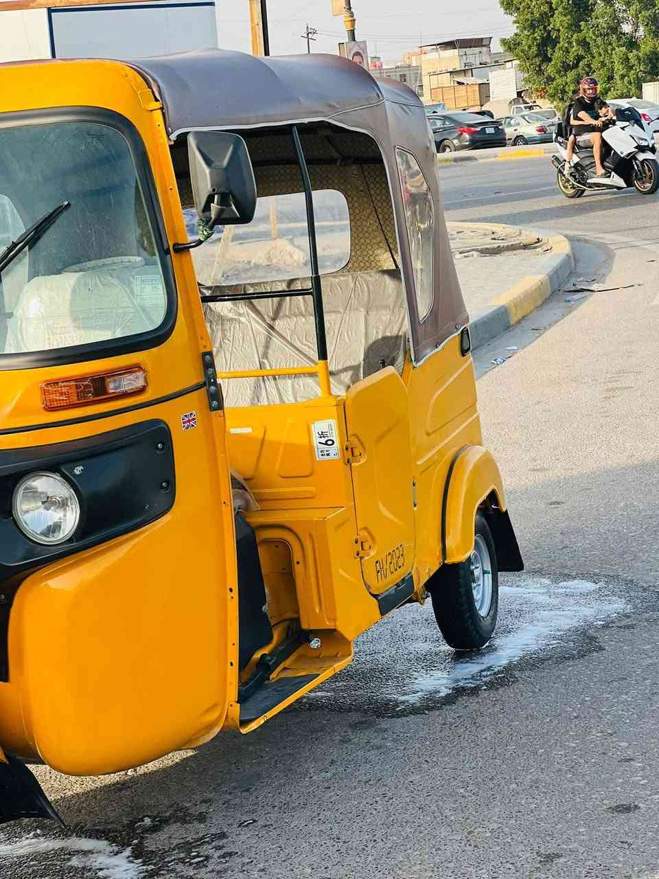 سلام عليك تكتك 22 رقم وسنويه كفاله عامه بدي ومكينه العنوان بصره ***********
