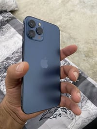 ايفون 12 ما مفتوح برو ماكس دبل سيم  ذاكره 128  بطاريه 95 ما مصعده شرط ...