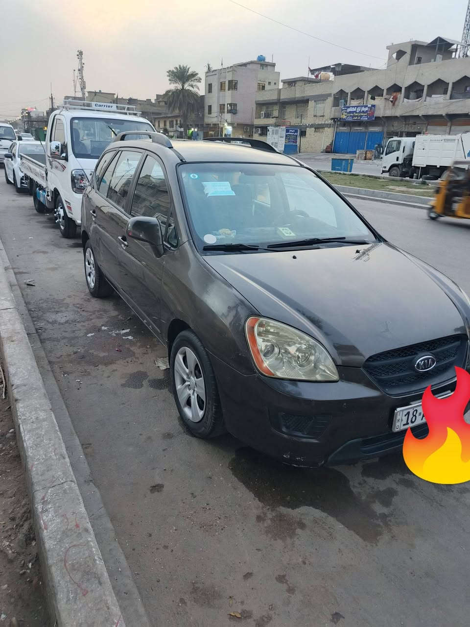 السلام عليكم كيا رندو موديل 2009 حادثة جاملغ امامي إلا عبري بيه جراد وبيه شخطه خفيفه باب الوره كير مكينه تبريد وتدفئة خير من الله رقم بابل بسمي السنويه سياره مال بيت عنوان بغداد مدينة الصدر *********** السعر 98ورقه

