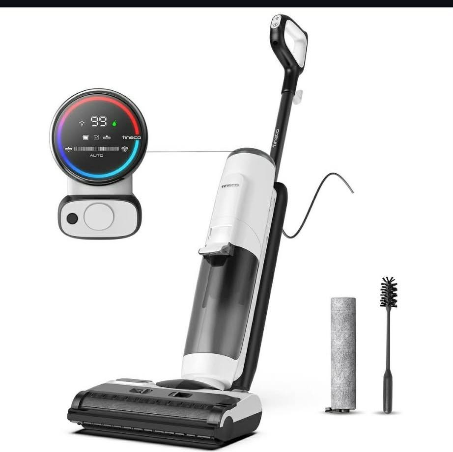 مكنسة تينيكو العاموديه كنس ومسح  تنشيف بالبخار وتعقيم سمارت نظام شاشه لمس تنظف نفسها  @الجميع


**إذا كنت صاحب هذا الإعلان وتريد حذفه لأي سبب، رجاءا أرسل رسالة إلى الدعم الفني**