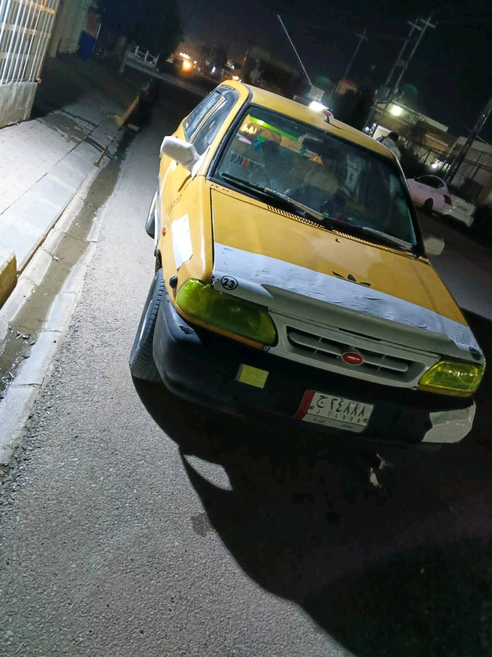 السلام _عليكم 
سايبا للبيع او مراوسه 
موديل 2009
رقم بغداد  ثاني يوم تحويل 
نقابه مصفره 
دفتر بنزين موجود 
تبريد ❄
تدفئه 🔥
كير محرك كفاله بشرط
كهربائية كله شغال 
4تايرات جديد
لايتات زينون اصفر
ستم سماعات جديد رايزن  
دواخله بعده شركه لوك
كشنات دوشمه جديد 
السعر:23وبي مجال
عنوان 📍:كركوك اسره مفقودين
رقم:***********
