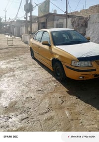 سمند موديل 10 كير مكينه جدد حداديه كهربائيات كله شغال سياره جاهزه تحوي...