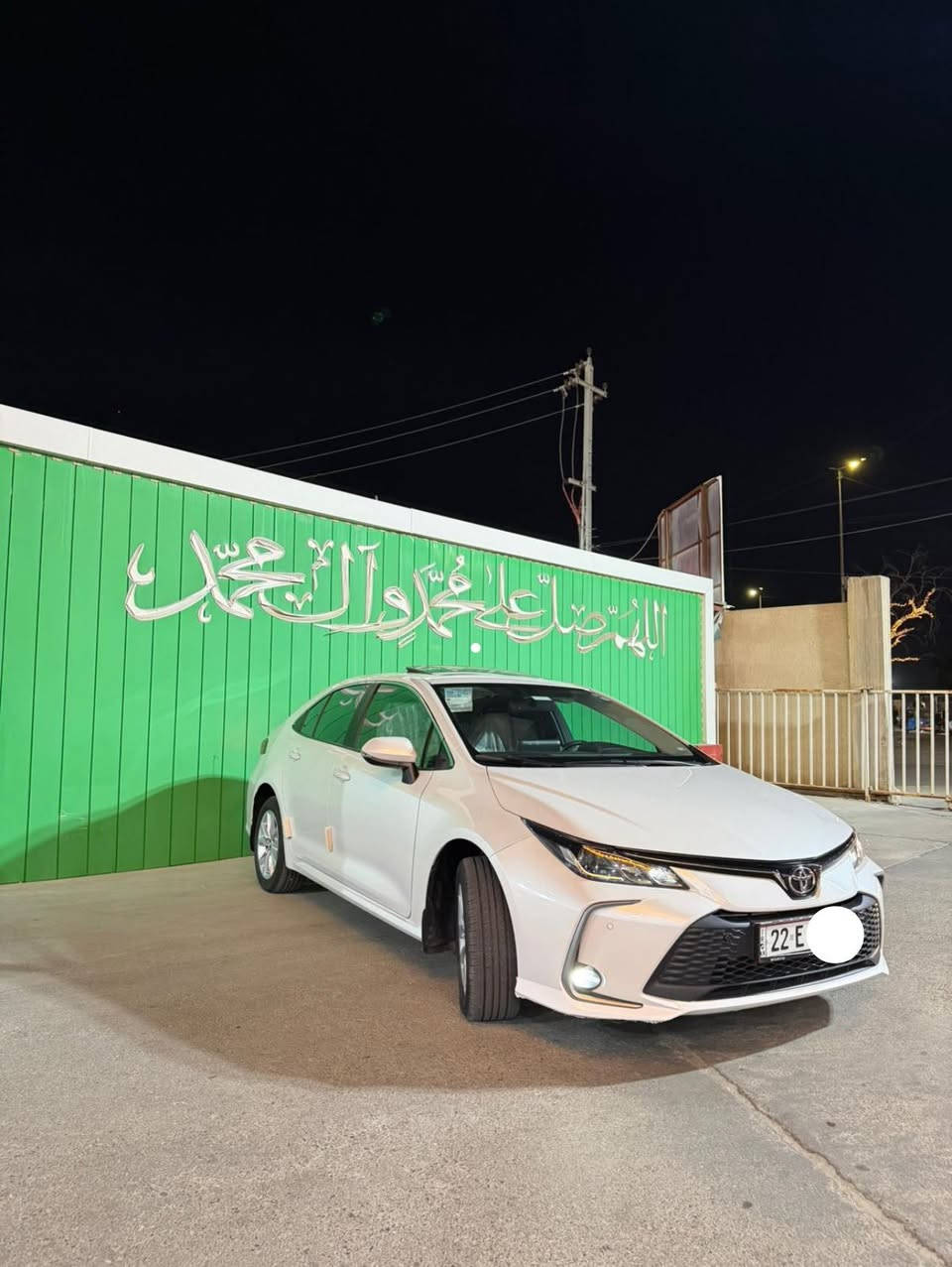 كورلا 2023  SAS خليجي 
51.   KM 
كفاله عامه فول مواصفات 
للستفسار بيع او مراوس  مكان السياره البصره 
***********
