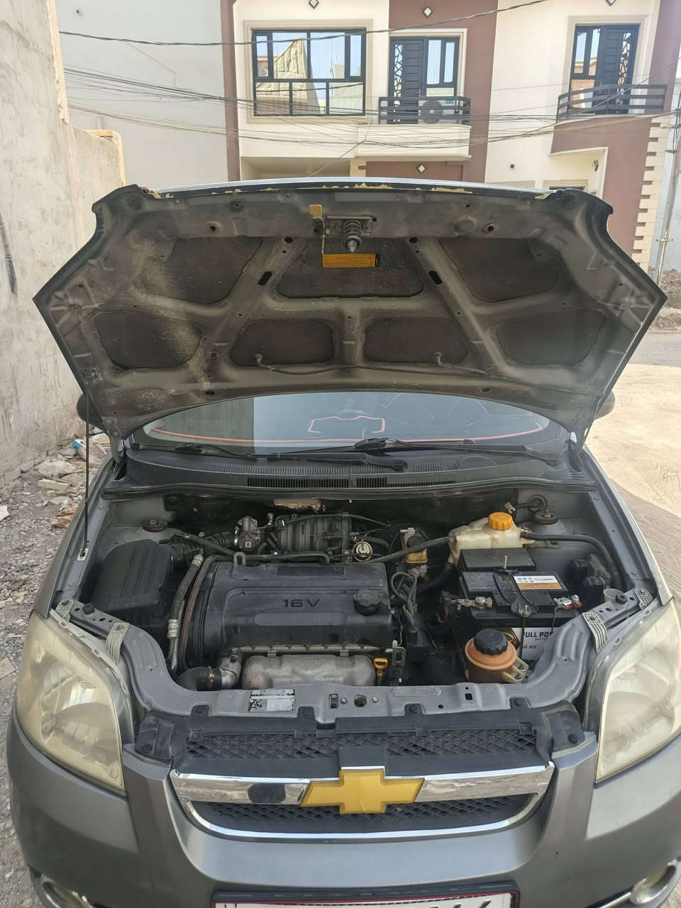 افيو كوري نينوى 2007
سياره مكفوله بدون ضرر بدون صبغ 
رقم وهزه وسنويه جديد
محرك دبل الجبير جديد وكير عادي جديد تبريد تدفئه شغال
كابون بانزين
سياره حيل نظيفه
سعر 72 وبيها مجال بسيط
مكاني حي الفلاح
***********
***********
