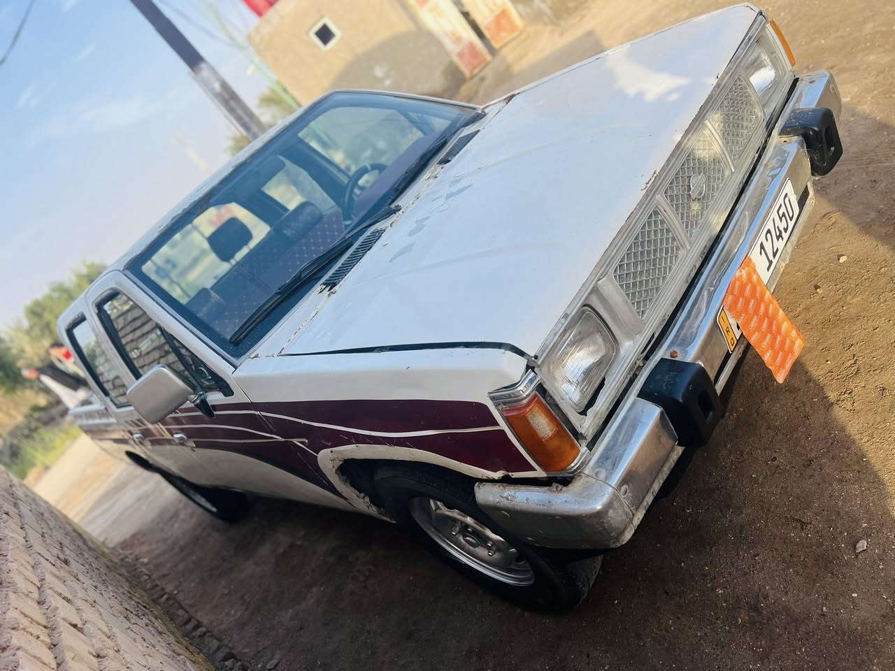 السلام عليكم اني مكلف بلنشر
بيكم نيسان البيع موديل 91مكينه وكير 3واي شرط 5كير 
باور ستيرن تخم تاير حداديه زينه
رقم ذي قار دولي تحويل ثاني يوم شرط سنويه ال 28
سعرها 34 . وبيها مجال بصيط الشراي 
مكان سياره الناصريه القلعه سكر  
***********. ابو علي 📞📞📞📞
