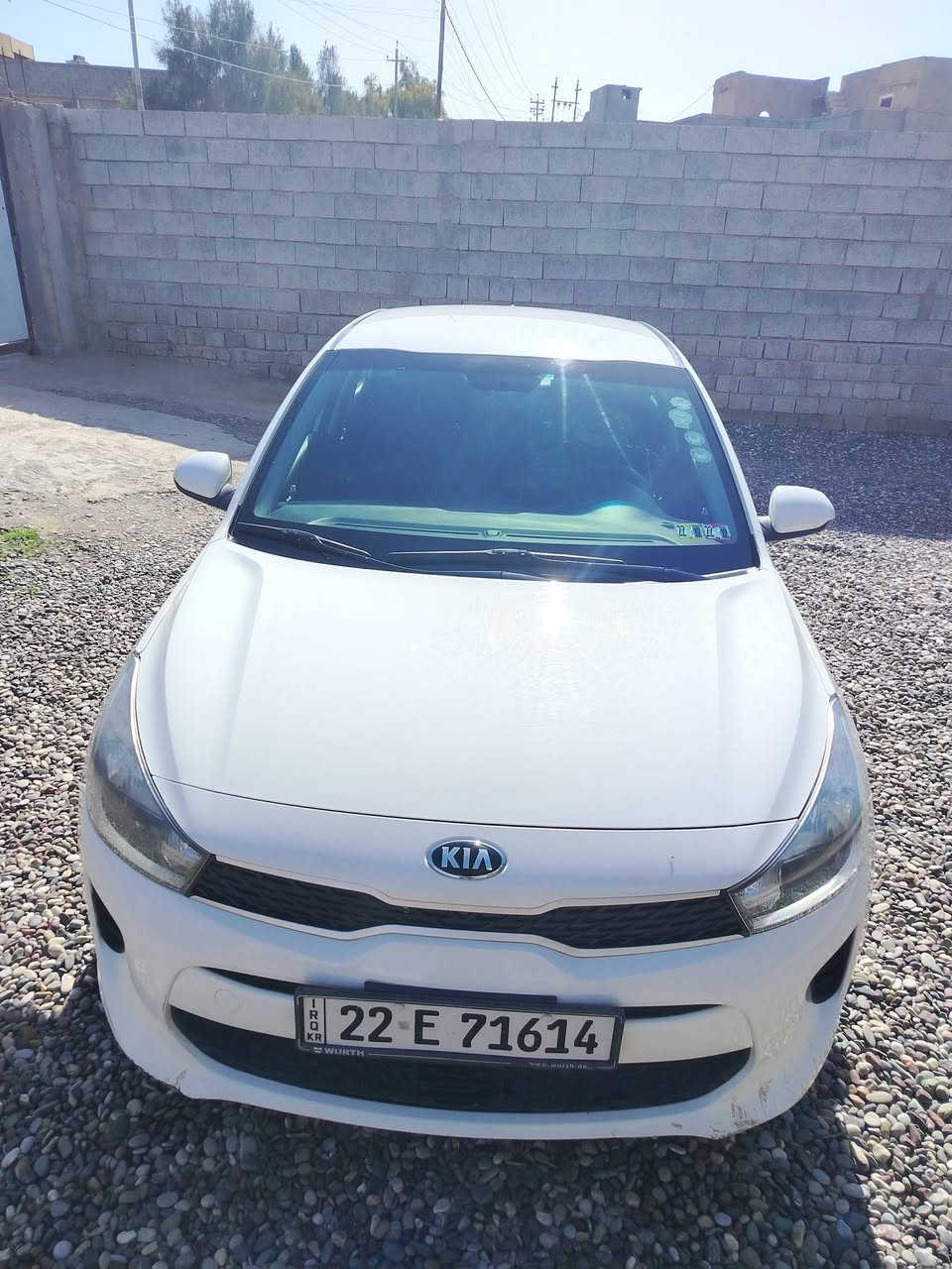 السلام عليكم ورحمة الله وبركاته للبيع كيا ريو 2020
وارد أمريكي 

الكيرcvt ماشيه ٥٩ ألف ميل

الضرر.باب خلف السائق وجاملغ خلفي جهة السائق بيها نتله عته بالكير 

دعاميات كبس

السيارة بأسمي

رقم أربيل

مكان السيارة ناحية القيارة قرية العوسجة

*********** واتساب 

*********** 

السعر ١١٢ وبيها مجال
