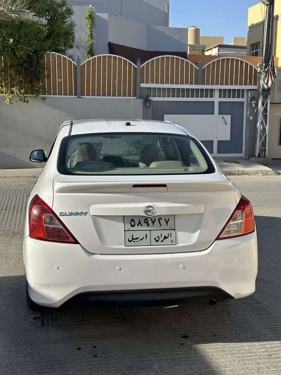 سلام عليكم 
للبيع نيسان صني 
مديل 2020
سياره كفاله عامه
رقم اربيل 
ماشيه 100 الف كيلو متر
السعر 104 وبيها مجال بسيط 
العنوان النجف الاشرف
رقمي ***********
