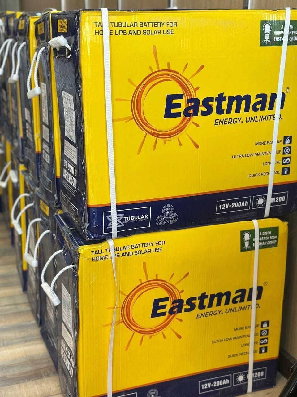 😅🤫وتبقى صفحه موووج حسام الاووولى بالمبيعات بسبب الثقه والضمان وتعاملي مع اقوووى مكتب بالصناعه 🩷🇮🇶 🔥⚡ وكلاء العراق الأعزاء… إلي يحبون الأفضل ويفضلون الجودة، ⚡🔥

💥 بطاريات Eastman الأصلية رجعت عند موج حسام! 💥
💯 مرفقة بوصـل ضمان سنه حقيقي لكل بطارية

🔋 Eastman 12V – 200Ah 💯✅
مثالية لأنظمة UPS والطاقة الشمسية والطاقة البديلة

💢 مميزات البطارية:
💪 عمر طويل جداً
⚡ شحن سريع وكفاءة عالية
💥 صيانة منخفضة جداً
💪 أداء مستقر وتوفير أقصى للطاقة

⚠️ الكمية محدودة – القطع الأخيرة فقط

🚚 التوصيل متوفر لكل المحافظات
📞 للطلب أو الاستفسار: ***********�
