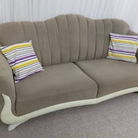 طقم 10 مقاعد • 2 قنفات 4 كراسي • نضيفه