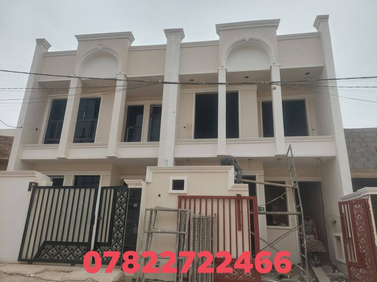 كادر من الفلوجة ديكور واجهات طلس فوم لبخ تصفير مصاطر 
***********
