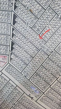 قطعه ٢٥٠ متر للبيع رقمها ١٠٣٢ واجهه ١٢ ونص ونزال ٢٠ الزعفرانيه قطع ارا...