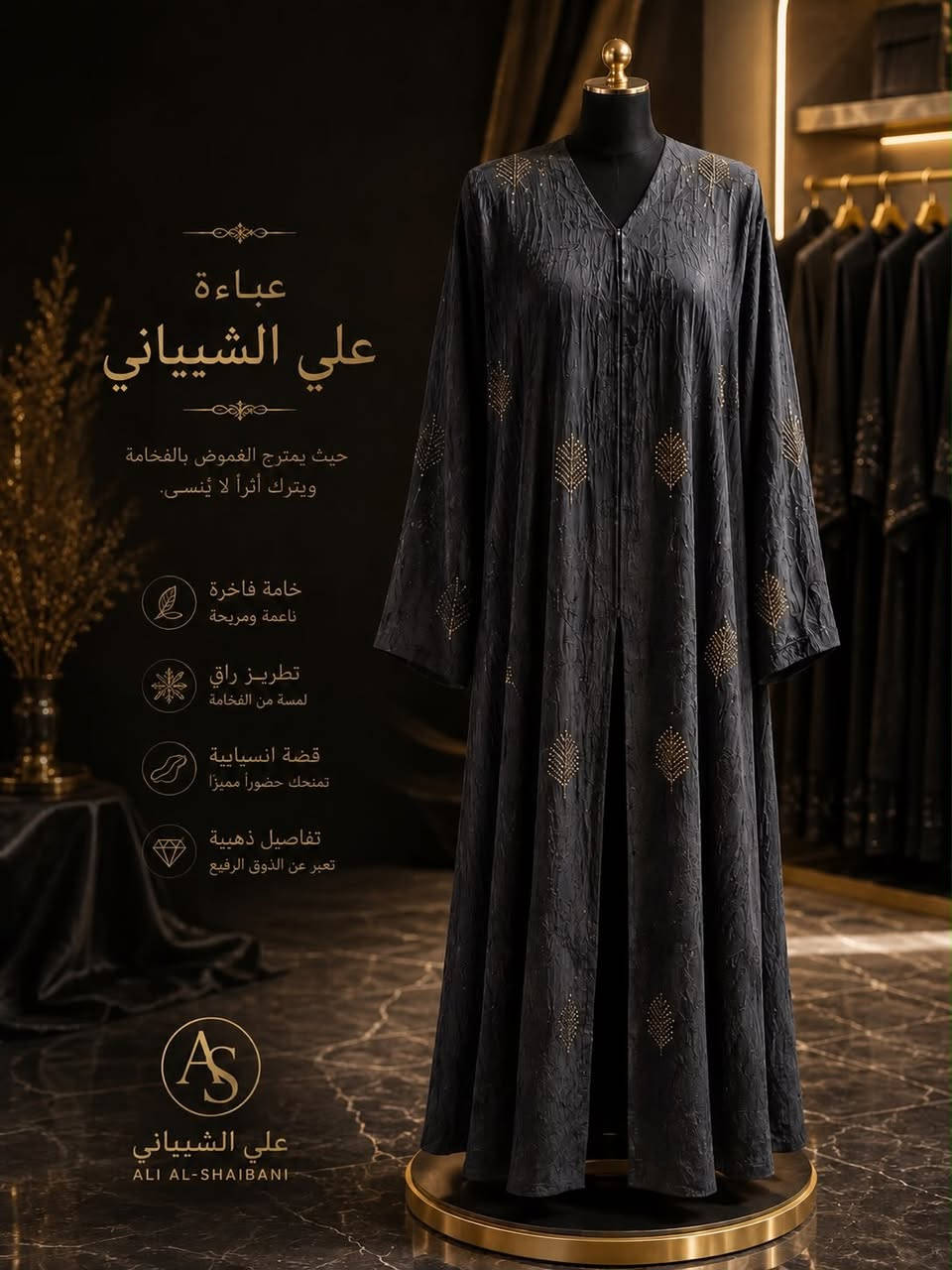 عبايه  علي الشيباني 🌷🌷🌷 جبه اماراتي من تصاميم علي الشيباني 😍😍😍😍مع عبايه علي الشيباني انت الاجمل سيدتي  جميع الانواع العبي والبشتات والجبب للحجز مراسله الصفحه او وتساب *********** 👍👍يوجد توصيل جميع المحافظات🌸🌸والي يحب يزونا كربلاء   حي التحدي🥰
