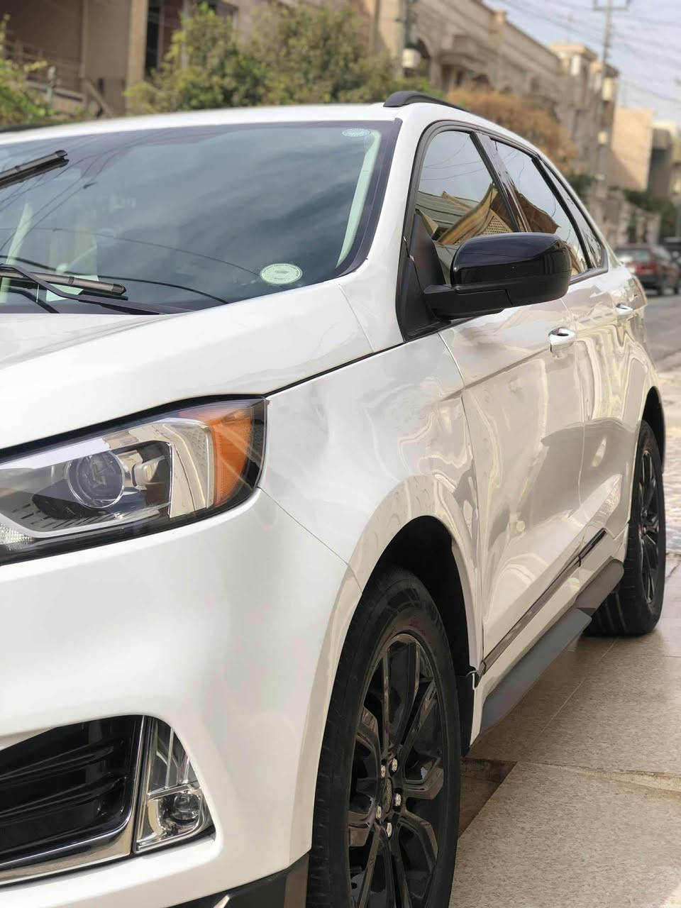 فۆرد یدج مۆدیل ٢٠٢٢سیارەکی زۆر جوانو پاکو خاوین هەموو شتەکی بەشەرت ٣پارجە کلیری امریکا٢پارجە خلیج  سیارەکە مواسەفاتSEشاشە گەورە تیسلا کامیرە لایت لید زۆر مواسەفاتی تر بەشەرتی سۆنەر دەفرۆشم سحریشی هەرزانە*********** أربيل, العراق
