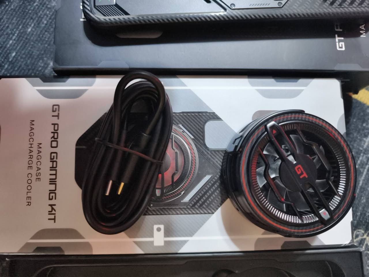 السلام عليكم البكج الصلي الي يجي معه انفنكس جيتي 30برو يتكون من كفر أصلي معه مروحه وكيبل فقط ما مستخدمه شرط الفحص للبيع40الف متواجد عل فيس مثل مماموضح بل صور


**إذا كنت صاحب هذا الإعلان وتريد حذفه لأي سبب، رجاءا أرسل رسالة إلى الدعم الفني**