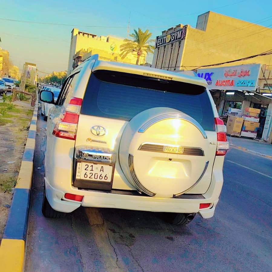 السلام عليكم

للبيع برادو 2010 محدثه 17 بدون حادث تحديث لايتات ودعاميات
4سلندر2700
سياره جاهزه
كشنات مخمل ومغلفه بجلد
7  راكب
بجم زنون
3 قطع تبريد
تحكم سترين
نظام ايكو
شاشه 
كامره
مري شفط
كير محرك بلاد
تخم تاير 
حداده جديده
رقم سليمانيه باسمي شرط التحويل
مكانها بغداد
سعرها215 وبيها مجال

‭***********‬ بغداد, العراق
