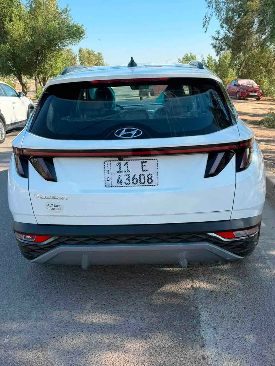 سلام عليكم
توسان 2024 خليجي كفاله عامه من الصبغ والتبديل وكلشي موضح بالسونار بالمنشور سياره بعده بحاله الوكاله جديده خلاص ماشيه 46 فول مواصفات ما عدا الفتحه 
مكان السياره بغداد المحموديه الاستفسار اكثر اتصل 
***********
***********
علمن ان السياره بأسمي
