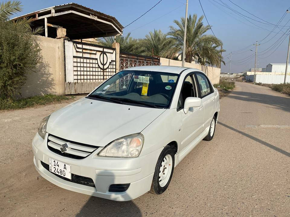 سلام عليكم سياره للبيع ساسوكي ليانه مديل ٢٠٠٥ مكفوله من ضربه بس مرشوشه جماليه جاهزه من كلشي السعر ٦٠
*********** البصرة, العراق
