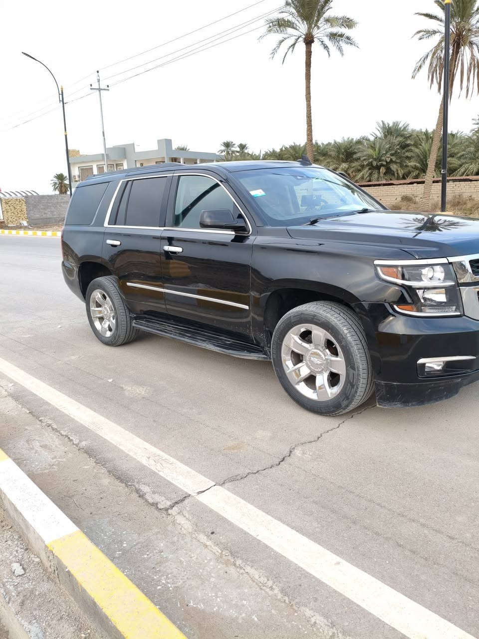 تاهو 2016 خليجي مكفوله من الكص والانتر بول والعشاير المكان ناصريه السعر 159 ***********
