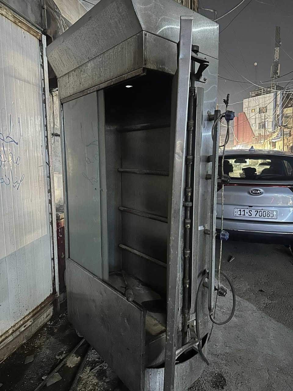 شوايه دجاج
للبيع جديده كلش ممستعمله بس عليها تراب ***********
