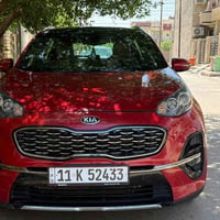 كيا سبورتج 2020  خليجي  جي تي لاين رقم بغداد دولي رقم سنويه كله جديد ب...