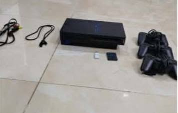 السلام عليكم
🎮 للبيع بلايستيشن 2 (PS2) 🎮
✅ الجهاز يعمل بشكل جيد
🎮 يد تحكم واحدة
🔌 جميع الأسلاك موجودة
💿 قارئ الأقراص (CD) خربان ويحتاج تصليح
📀 يشغل الألعاب من الفلاش (إذا كان الجهاز معدل


**إذا كنت صاحب هذا الإعلان وتريد حذفه لأي سبب، رجاءا أرسل رسالة إلى الدعم الفني**