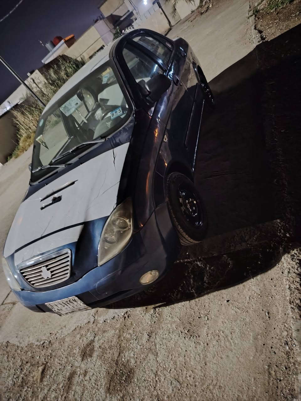 سلام عليكم للبيع تايبه طيبه 2013 جاهزه من كلشي كير مكينه تخم تاير حداديه كهربائيات كلهه شغاله ما ناقصهه اي شي  السعر 28 وبيهه مجال *********** وراعيهه يريد ديره
