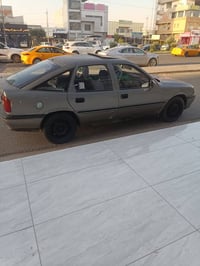 اوبل فكترا • محرك ٢.٠ • رقم ٢٥ كركوك