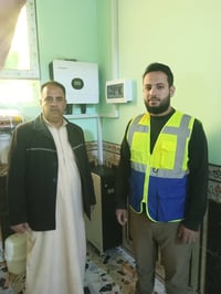 ألواح لونجي 615واط • بطارية 15كيلوواط • ٢٠ أمبير نهاري