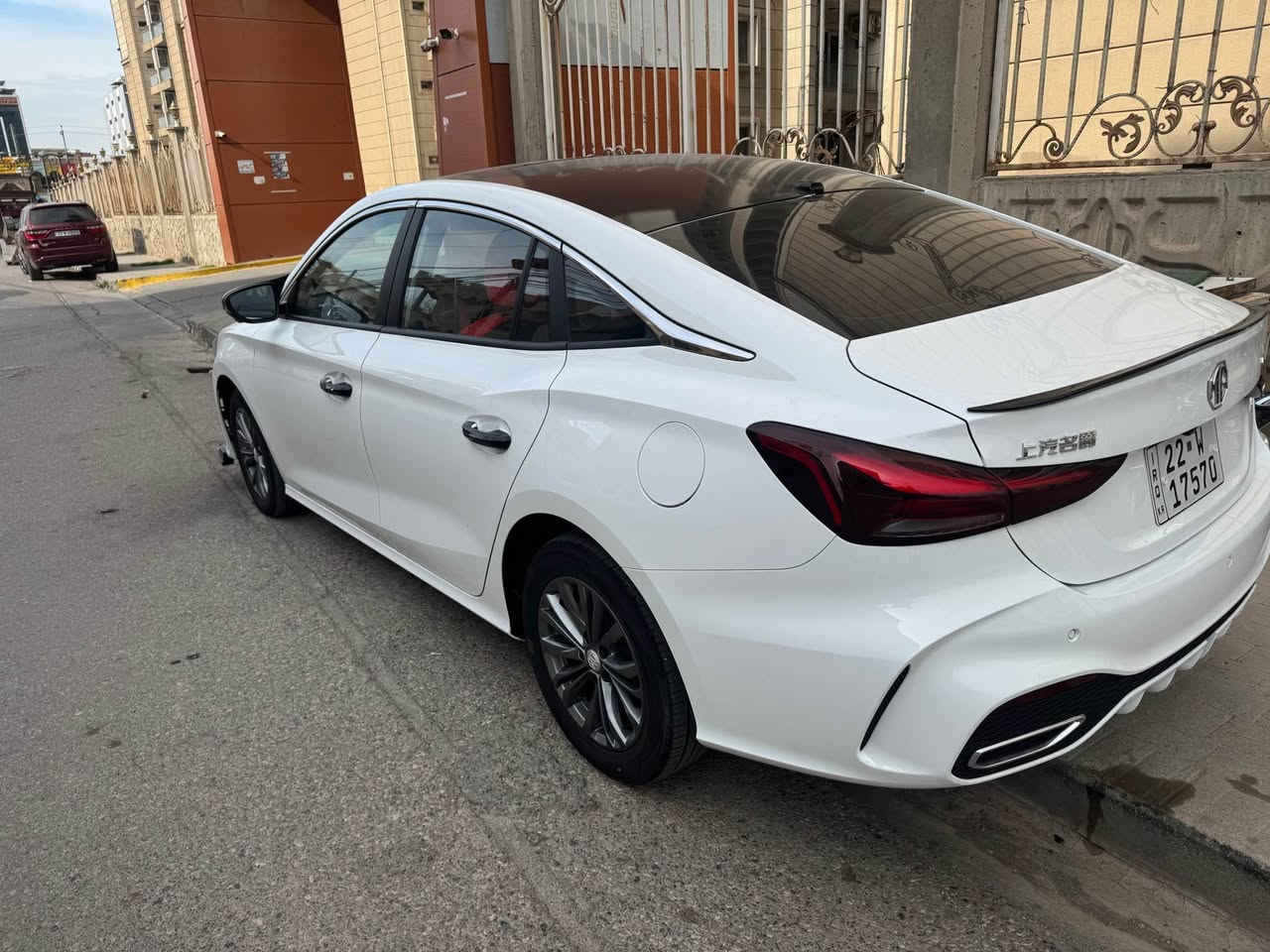 MG GT 2025 Sport ***********
مواصفات فل كامل – فل سلايد
 • قير أوتوماتيك إلكتروني
 • شاشة أكتف
 • تشغيل بصمة (بدون مفتاح)
 • 5 كاميرات
 • مرايا شفت
 • أضوية LED أمامي وخلفي
 • مقاعد جلد
 • نظام فرامل ABS وأنظمة أمان

🚗 السيارة نظيفة جداً وما بيها أي مشكلة
📄 مسجلة باسمي
📍 ماشية فقط٥٠٠٠ كم

🔥 السعر:١٢٣ قابل للتفاوض البسيط

Mg Gt 2025 sport
مواسه فات فول فول سلايت
گيچ اليكترؤنى شاشه اكتيف بيلادى 
پينچ كاميره ئاوينه شه فت لايد ليد 
به گلايد ليد گوشين جلد بريك به سمه 
سياره كه هيجى نيه  به ناوى خؤمه 
٥٠٠٠هه زار رؤيشتوه 
سعر ١٢٣🔥 مه جاله كى كه م 
اگر موشتري ني تلفۆن ماکە
***********  واتساب

📞 للجادين فقط
موبايل / واتساب:*********** أربيل, العراق
