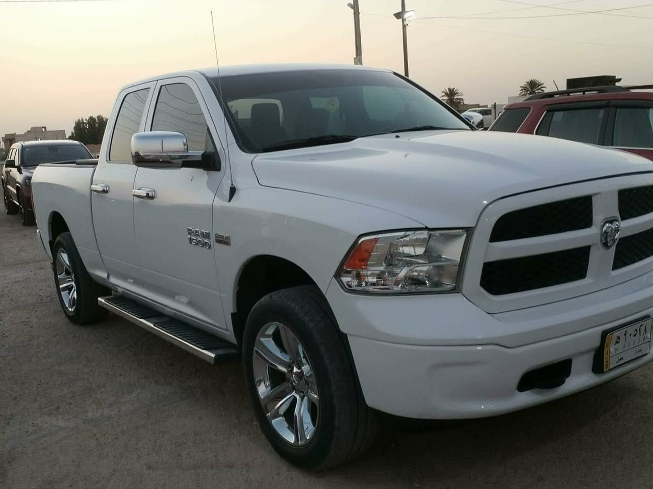 🚘 للبيع | دوج رام 1500 كلاسيك 🚘
♦️موديل 2018
♦️محرك 5.7L هيمي – ثمانية سلندر
♦️ سنونار مرفق داخل الصور
🔹️وقود غاز / بنزين
🔹️دفع رباعي (4×4)
📌المواصفات:
🔹️كير أوتوماتيك (ماوس)
🔹️كاميرا خلفية
🔹️مساحة تخزين داخل القمرة
🔹️ويل كروم
🔹️رقم بغداد
مشروع وطني
هزة وسنوية 2025
تحويل مباشر
سيارة قوية ونظيفة، جاهزة للاستخدام بدون أي مصاريف.
💰السعر ١٨٥ وبيها مجال 

📞 للاستفسار:
الاتصال أو واتساب: ***********
#سيارات #للبيع_سيارات #واسط #الكوت #واسط
