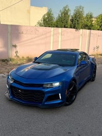 كمارو 2018 v6للبيع مواصفات فتحة كشنات كهرباء جلد تدفئه وتبريد   شاشة ك...
